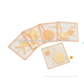 silicone transparency coaster